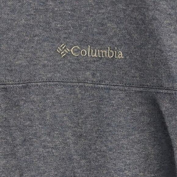 COLUMBIA Hart Mountain LL Half zip Fleece Sweatshirt Mens Size XXL - Picture 3 of 10